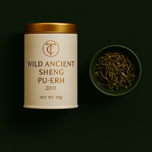 Wild Ancient Sheng Pu-erh - Vintage 2011
