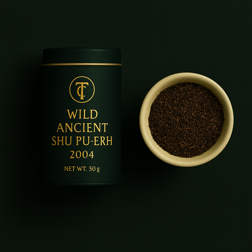 Wild Ancient Shu Pu-erh - Vintage 2004